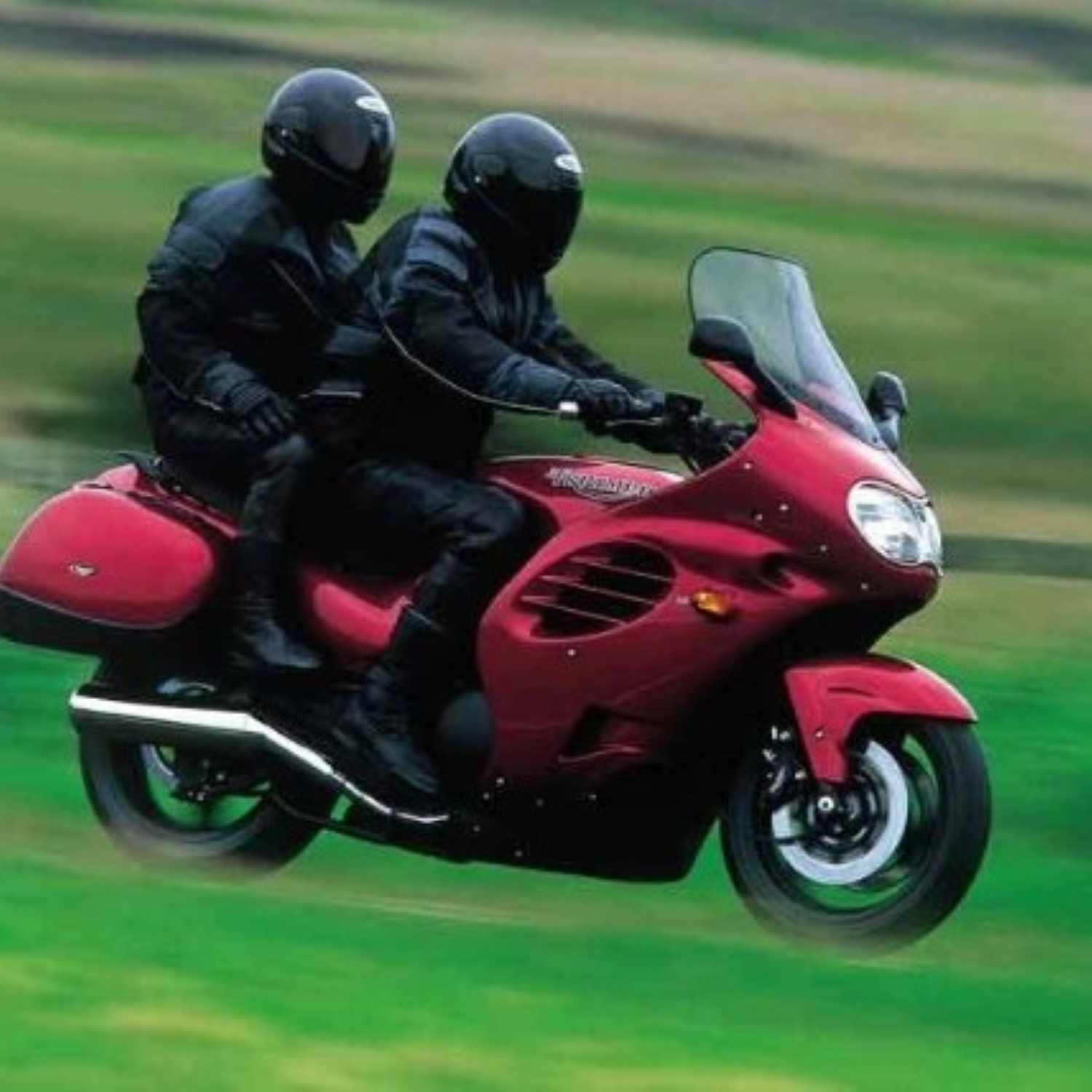 Triumph Sunset Red (code CP) Paint Product